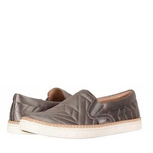 NEW UGG women's soleda quilted sneaker in grey
